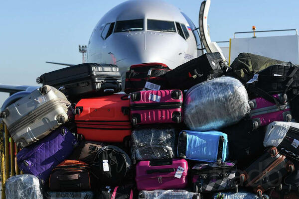 Сервис курьерской доставки багажа самолетом из аэропорта Москва по РФ