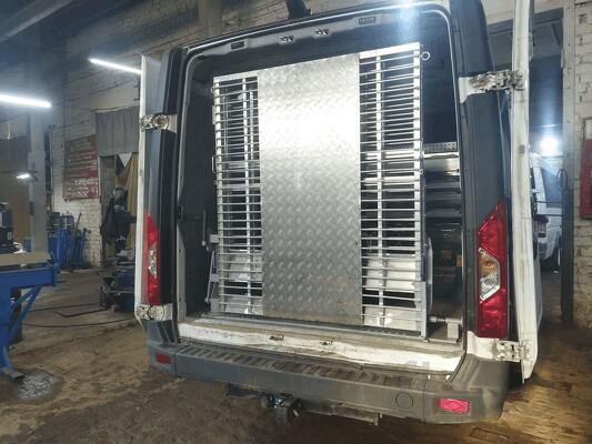 Трап складной автомобильно/стационарный для мото-вездеходов, поломойки