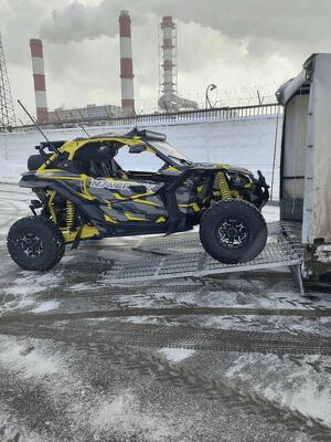 Сходни для багги складные ГКА 5.250.40.2/3С