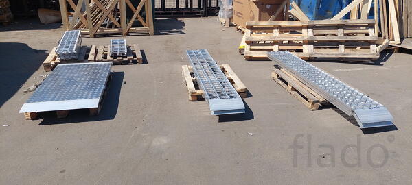 Аппарели для мото и спецтехники от производителя