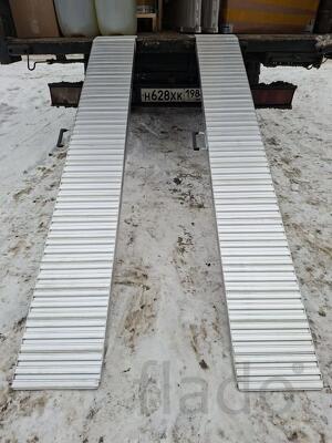 Аппарели, сходни для погрузки техники