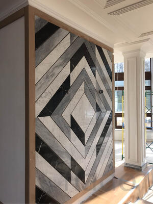 Панно из натурального камня на стену