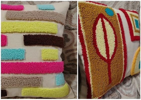 Декоративная подушка. Ручная работа