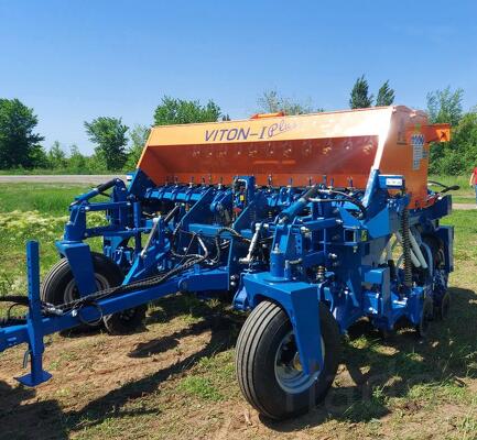 Сеялка зерновая прямого посева VITON-1 Plus (ВИТОН-1 Плюс)