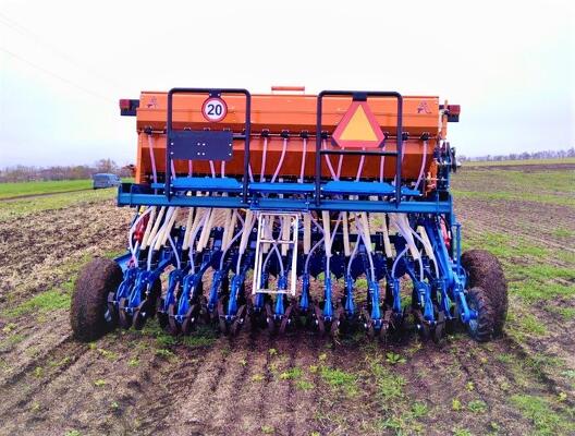 Сеялка зерновая прямого посева VITON-1 Lite (ВИТОН-1 Лайт)