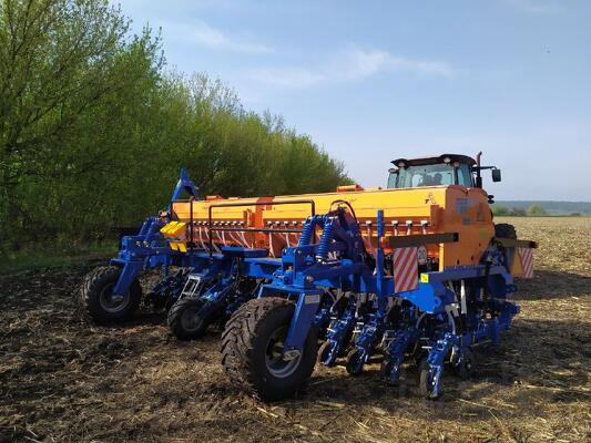 Сеялка зерновая прямого посева VITON-2 Plus