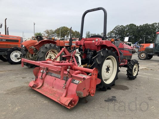 Минитрактор Mitsubishi MT200 фреза 4х4 наработка 900 мч