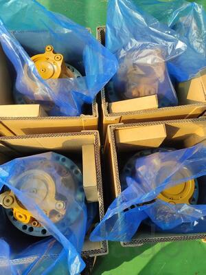 307-3080 - редуктор хода Caterpillar 259B3