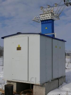 Монтаж трансформаторных подстанций КТП в Красноярске