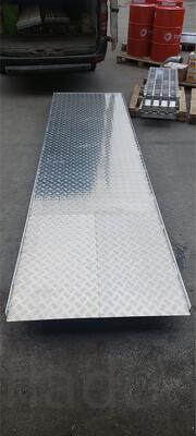 Переносной алюминиевый мост