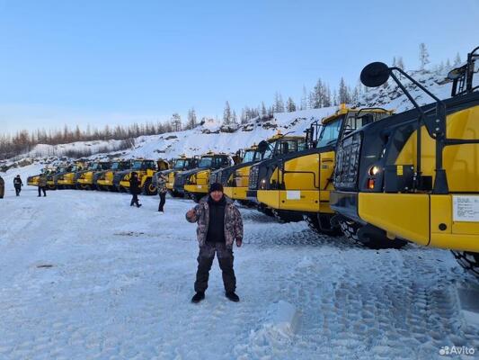 Перегон грузовой техники на Чукотку от 100000 руб
