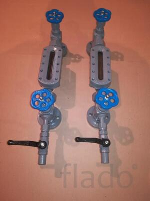 Указатель уровня в сборе с краном 12с13бк1