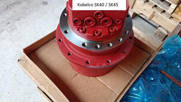 Редуктор хода с гидромотором Kobelco SK40 / SK45