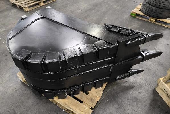 Экскаваторный ковш-рыхлитель в скальном исполнении на Xcmg XE210 XE215