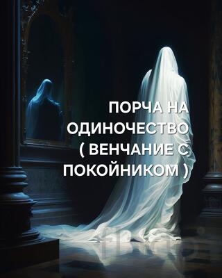 Иваново. Очень Сильная Порча На Одиночество ( Венчание с Покойником )