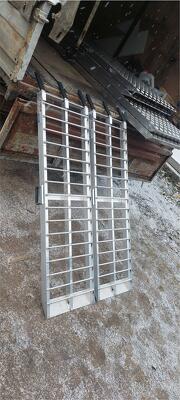 Аппарели алюминиевые для погрузки т