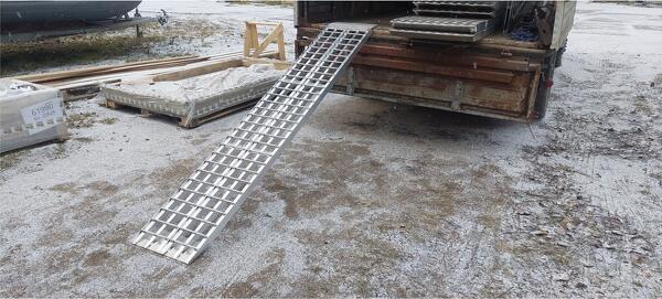 Аппарели ГКА 250.40.4 4