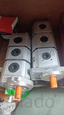 Гидравлический насос Kayaba KRP4-7-7-7C (10 зубьев)