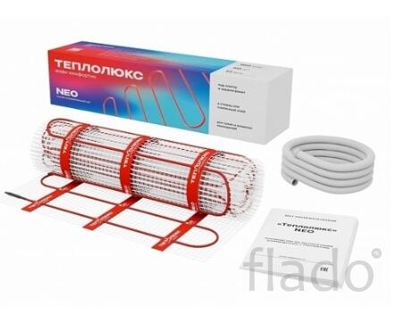 теплый пол под плитку