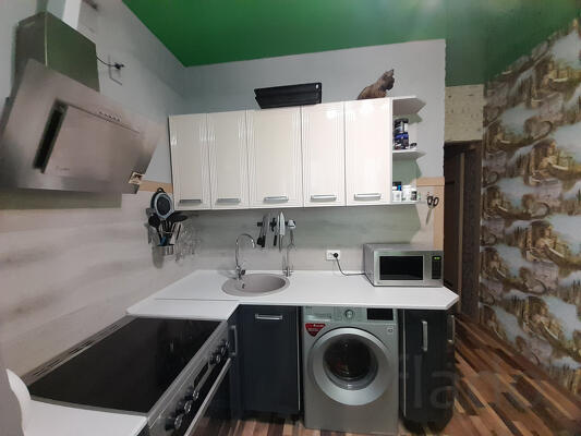 1-к квартира, 33 м², 2/3 эт.