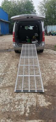 Трап алюминиевый складной ГКА 300.40.2 3С