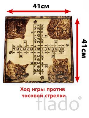 Настольная игра парчис, лудо, крест, нарды