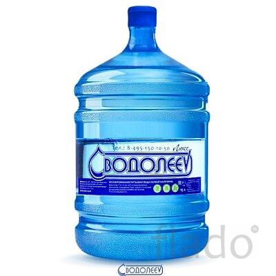 Вода 19 литров с доставкой