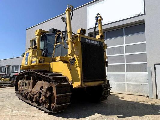 Бульдозер Komatsu D375 A-5, из Европы