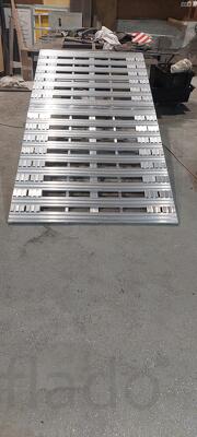 Мост погрузочный рифленый