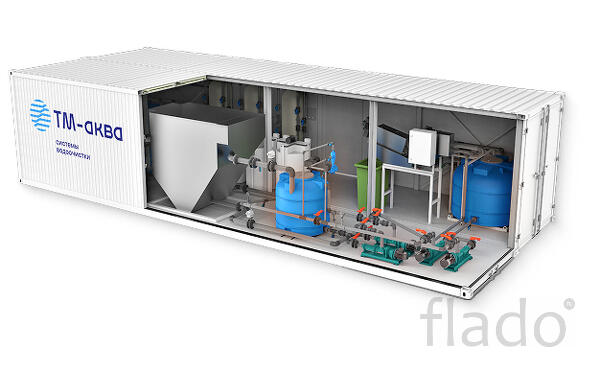 Установка очистки сточных вод