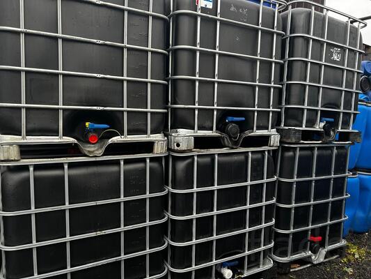 Еврокуб на 1000л,бу