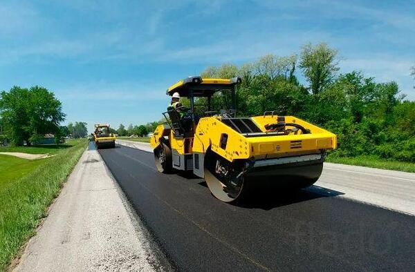 Асфальтировка дворов в Петербурге