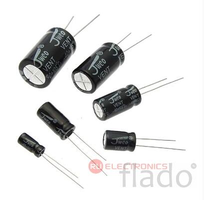 электролитические конденсаторы