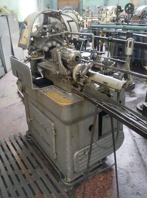 Tornos MS7 токарный автомат