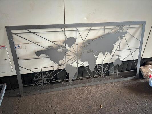 Лазерная резка Металлопроката