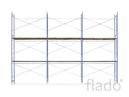 Аренда лесов клиновых, хомутовых, штыревых