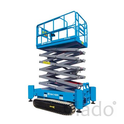 Подъёмник для фасадных работ