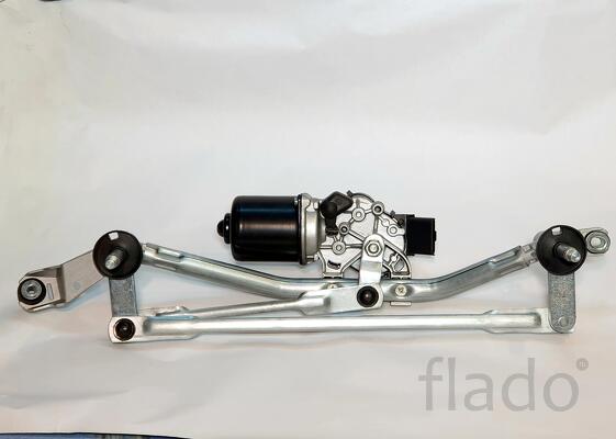 Трапеция стеклоочистителя с мотором для Nissan