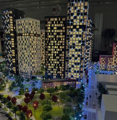 изготовление макетов