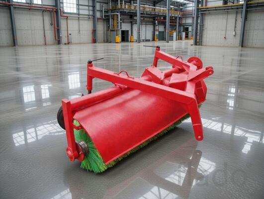 Щетки на минитрактора - не давайте грязи шанса