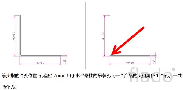 Скоростная линия для производства L профилей JB40-60