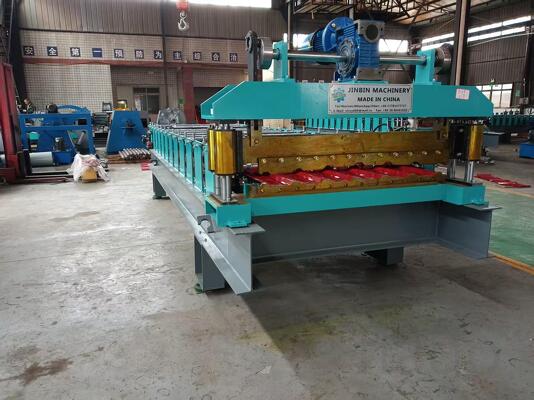 Линия для производства профнастила С10