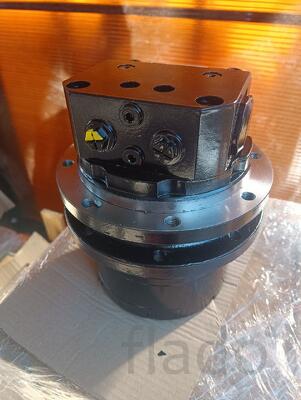 редуктор хода на два шланга для мини экскаватора