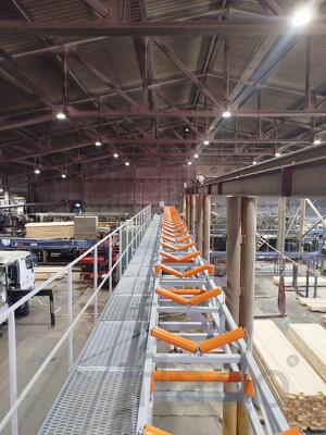 Производство и монтаж конвейеров