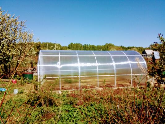 ремонт теплицы замена поликарбоната