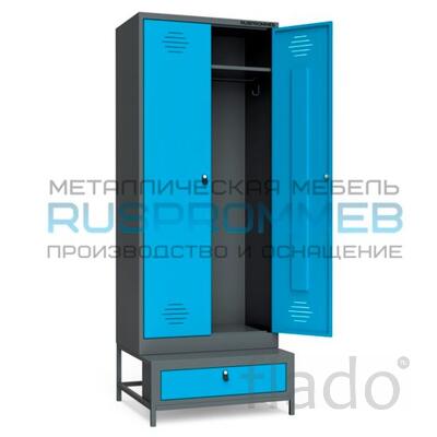 Металлические шкафы для одежды от RUSPROMMEB - прочность, выгода
