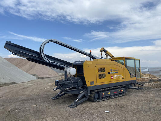 Тяжелая ГНБ MDRILLING XZ960E