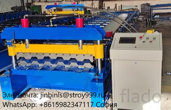 Автоматическая линия для производства профнастил модель HC44