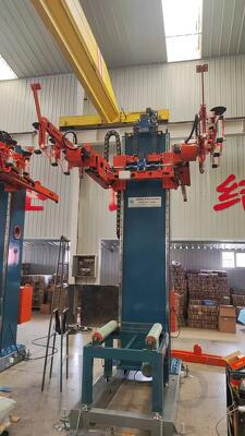 Автоматический штабелировщик с транспортировщиком модель JB-MDJ12-2