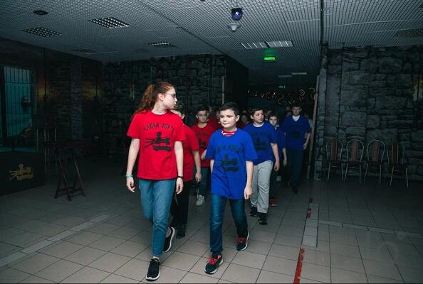 Квест комната Форд Боярд в Москве для детей и взрослых